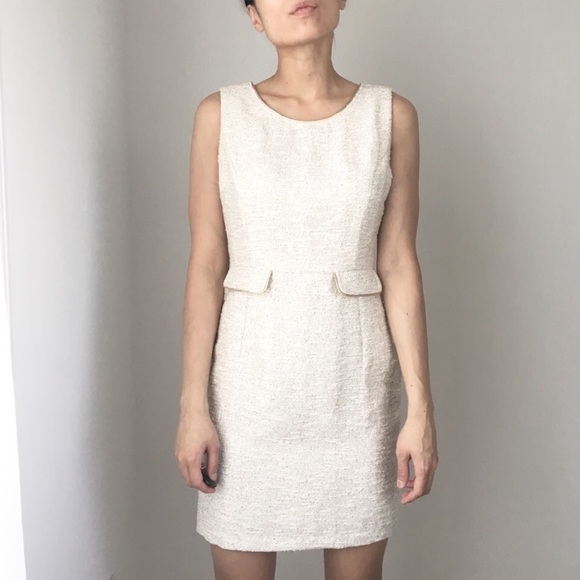 TWEED KNIT OPEN BACK MINIDRESS - Picture 5 of 7